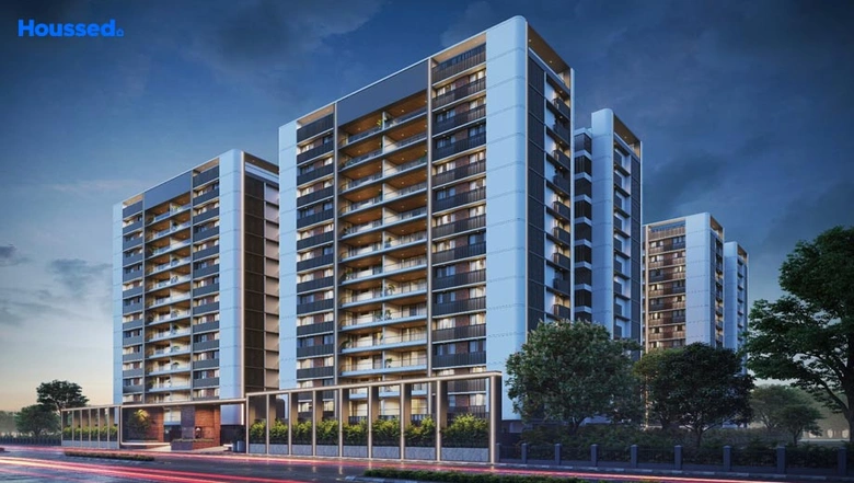 Project Image of Labh Silicon Towers in Nikol, Ahmedabad - Image 97590