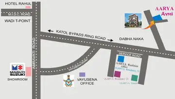 Location of Aarya Avni - Image 169422