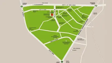 Location of Status Ananta - Image 97486