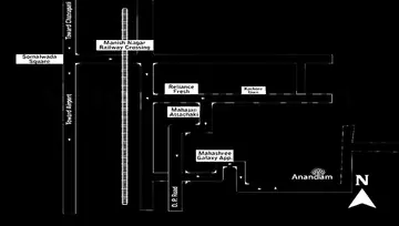 Location of Kosher Anandam - Image 167080