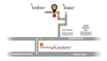 Location of Swaavalamban Keshav Apartment - Image 167200