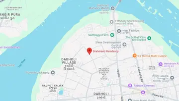 Location of Dobaria Brahmand Residency - Image 175545