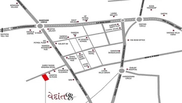 Location of Shreel Vedant 98 - Image 97553