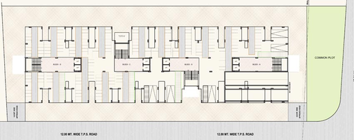 Master Plan of Param Serenity in Muthiya, Ahmedabad - Image 99746