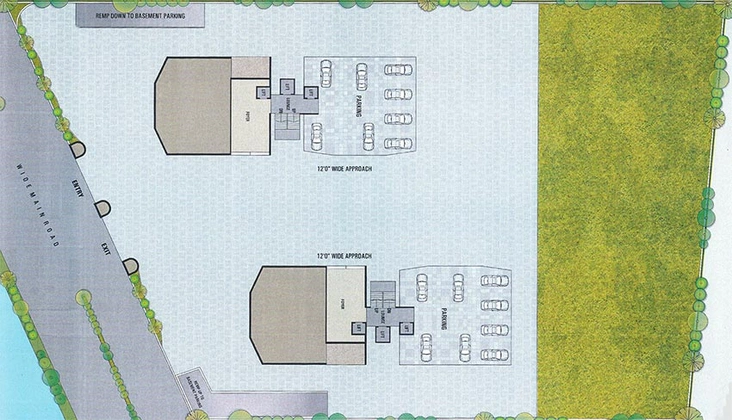 Master Plan of Vaikuth Mantra Luxuria in Mota Varachha, Surat - Image 175829