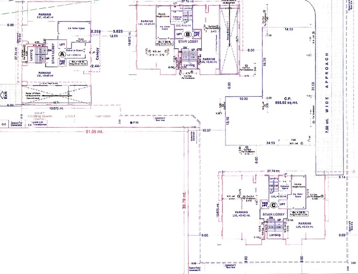Master Plan of Silver Rio Nest in Uttran, Surat - Image 179541