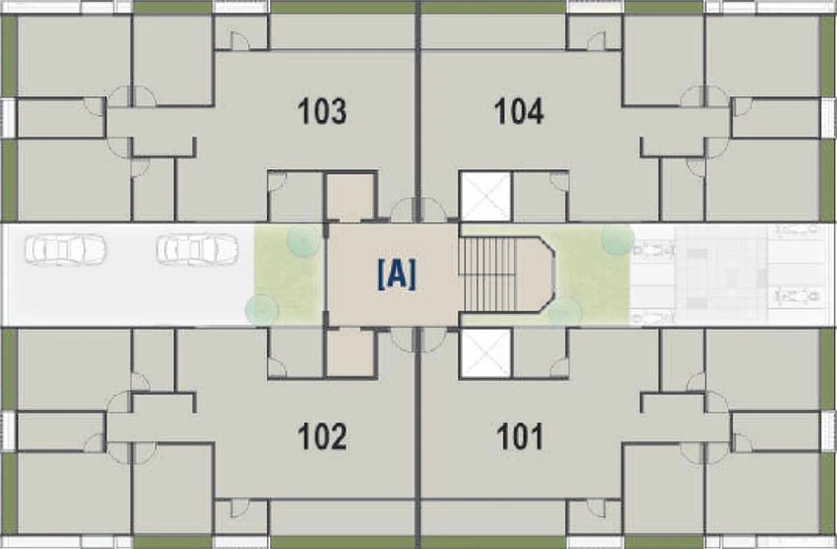 Floor Plan of Golden Heaven in Uttran, Surat - Image 174545