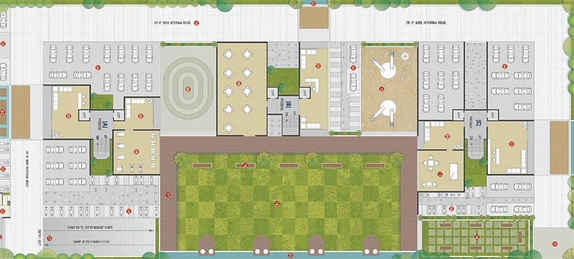 Master Plan of Golden Heaven in Uttran, Surat - Image 174546