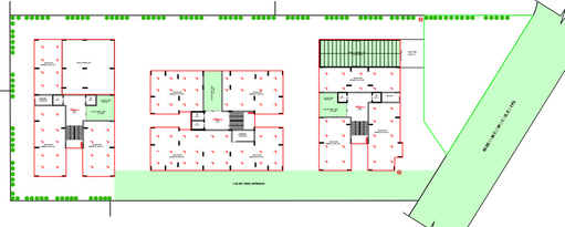 Master Plan of Abhishek Apple Green 2 in Koba, Gandhinagar - Image 97324