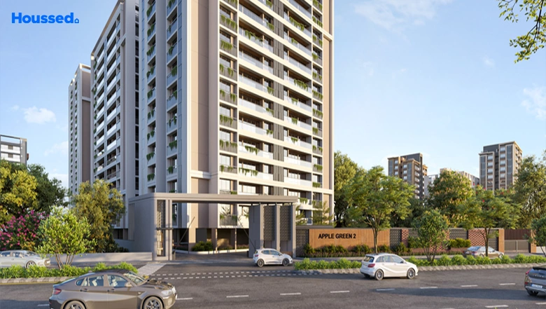 Project Image of Abhishek Apple Green 2 in Koba, Gandhinagar - Image 97320