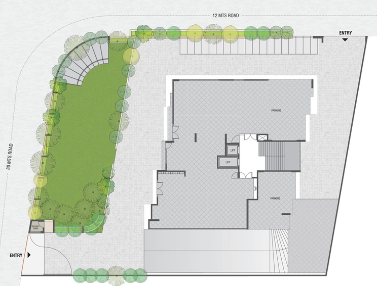 Master Plan of Maruti Skyra in Koba, Gandhinagar - Image 97331