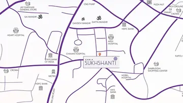 Location of Kamla Sukhshanti - Image 27885