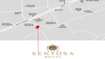 Location of Shree Sentosa Royal - Image 97427