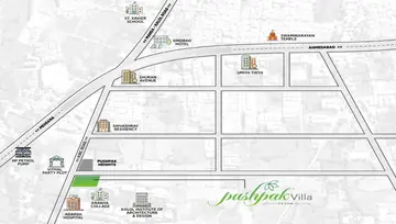 Location of Khushi Pushpak Villa - Image 97455