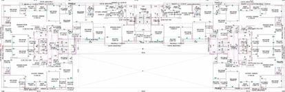 Floor Plan of Velorum Skydeck 78 in Raysan, Gandhinagar - Image 97504