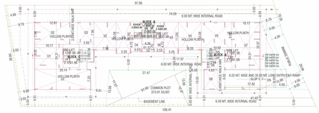 Master Plan of Velorum Skydeck 78 in Raysan, Gandhinagar - Image 97505