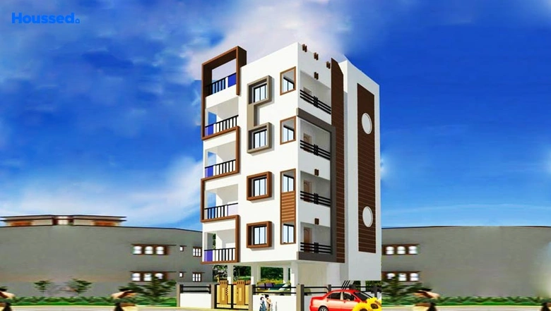 Project Image of Chandra Gauri Krishna Apartment in Koradi Road, Nagpur - Image 167001