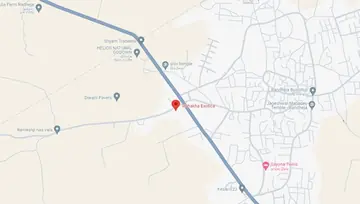 Location of Aayush Vishakha Exotica - Image 97562