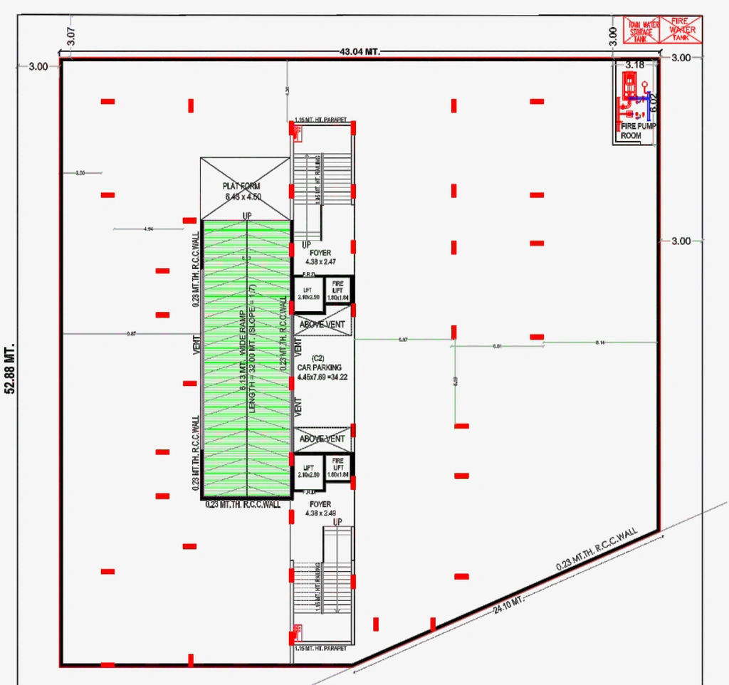 Master Plan of Aayush Vishakha Exotica in Randheja, Gandhinagar - Image 97564
