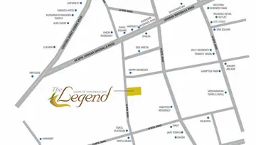 Location of Sun The Legend - Image 180217