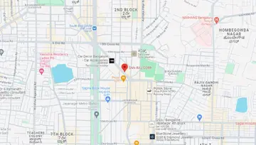 Location of SNN Raj High Garden - Image 97860