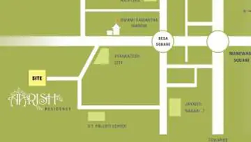 Location of Aarish Residency - Image 166782
