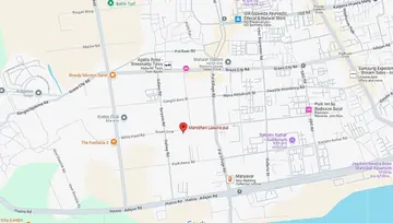 Location of Glad Manidhari Luxuria - Image 175649