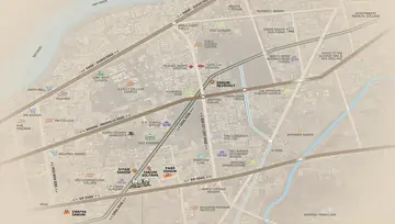 Location of Sangini Terraza - Image 180598