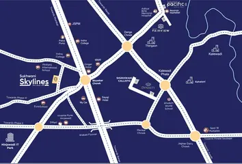 Location of Sukhwani Skylines - Image 82967