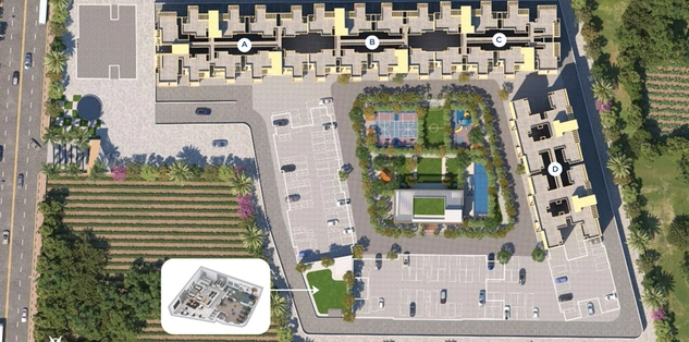 Master Plan of Sukhwani Skylines in Wakad, Pune - Image 82969