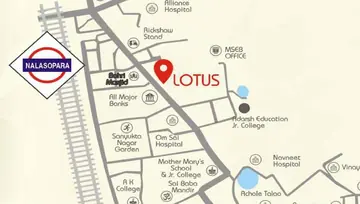 Location of Armaan Lotus - Image 17661