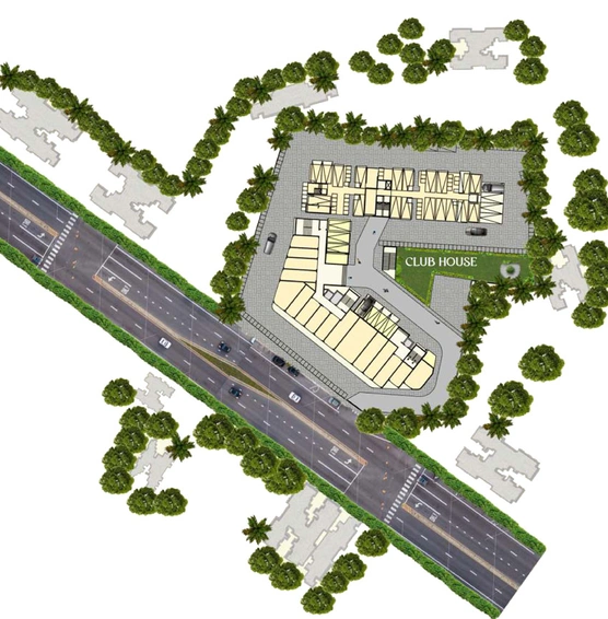 Master Plan of Armaan Lotus in Nalasopara East, Palghar - Image 17663