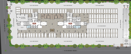 Master Plan of Mittal Atlantis in Hazaripahad, Nagpur - Image 111970