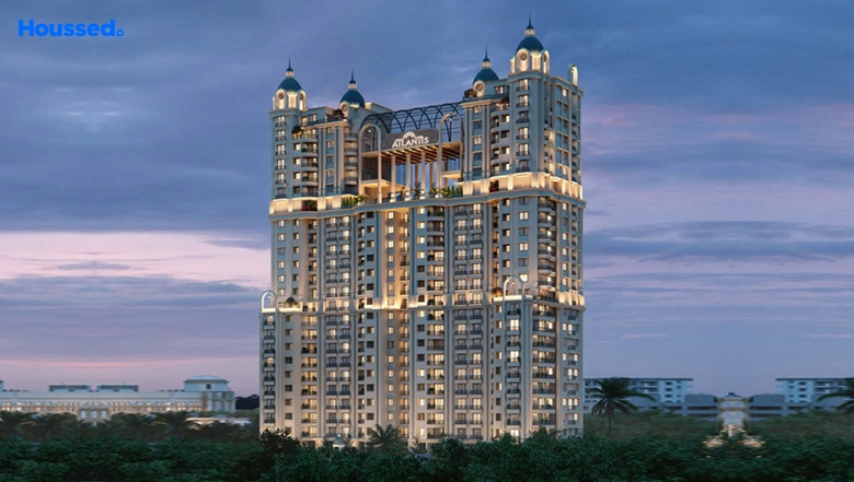 Project Image of Mittal Atlantis in Hazaripahad, Nagpur - Image 111958