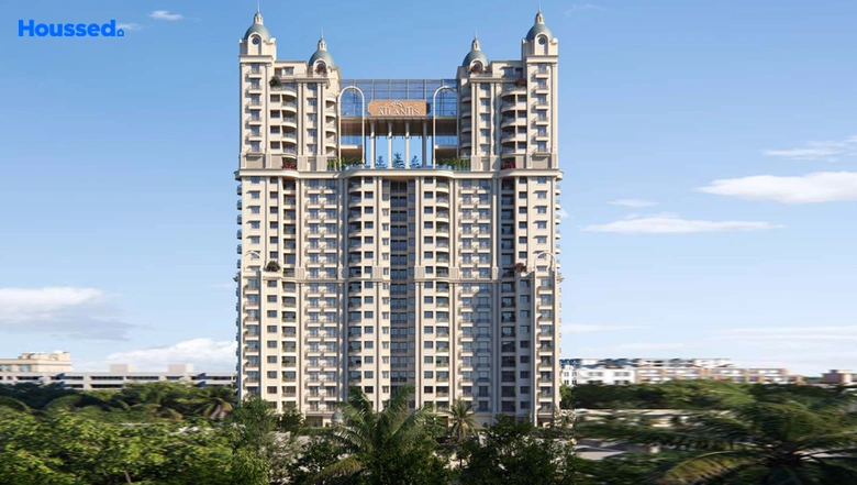 Project Image of Mittal Atlantis in Hazaripahad, Nagpur - Image 111957