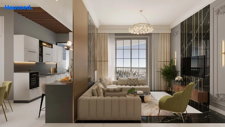 Sample Apartment of Mittal Atlantis in Hazaripahad, Nagpur - Image 111967