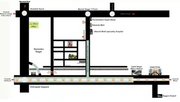 Location of Alliance Krishna Enclave 1 - Image 166995