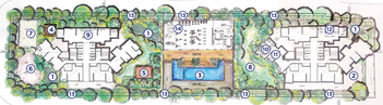 Master Plan of GeeCee Emerald in Kharghar, Navi Mumbai - Image 98143