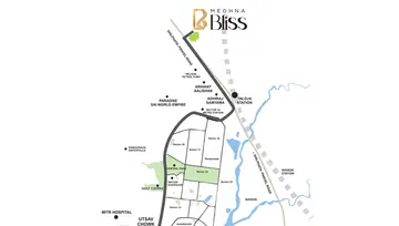 Location of Meghna Bliss - Image 98411