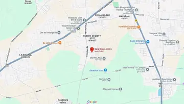Location of Saral Green Vally - Image 180272