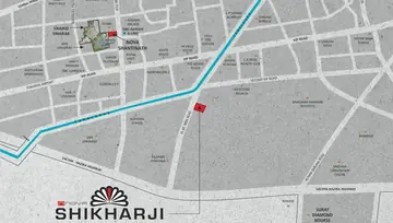 Location of Nova Shikharji - Image 175453