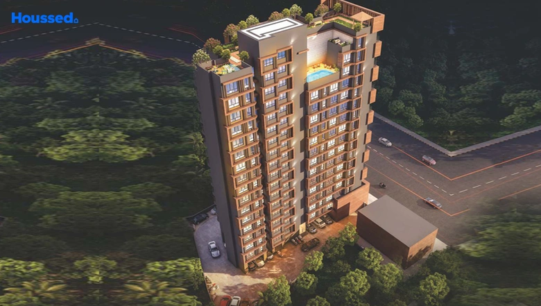 Project Image of Meghna Seven in Kharghar, Navi Mumbai - Image 98043
