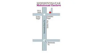 Location of Siddhivinayak Mahalaxmi Enclave - Image 167175