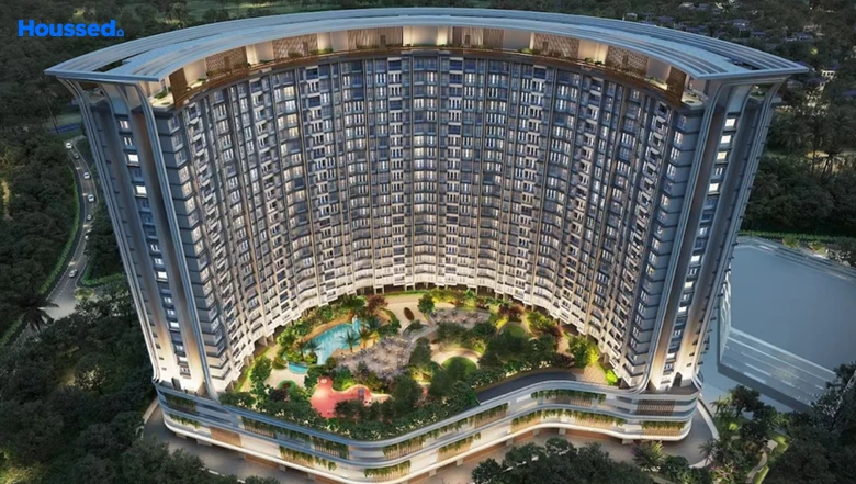 Project Image of Metro Queens Necklace in Kharghar, Navi Mumbai - Image 98417