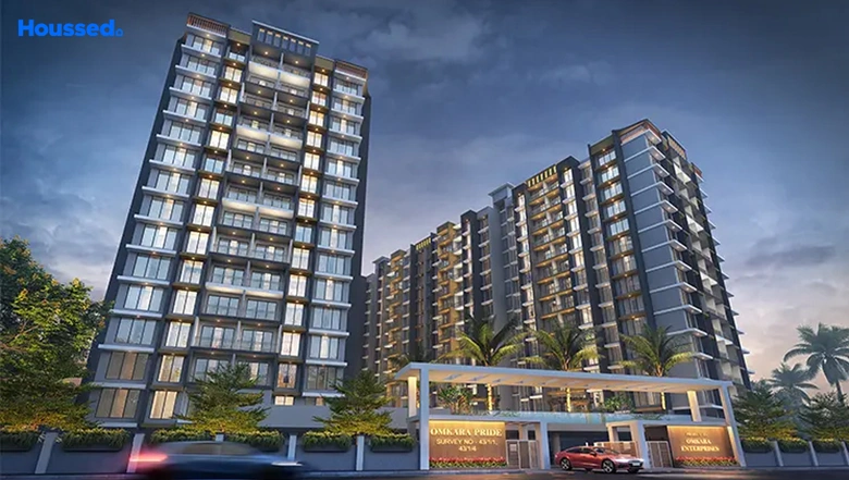 Project Image of Omkara Pride in Taloja, Navi Mumbai - Image 98427
