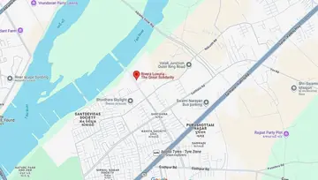 Location of Mark Rivera Luxuria - Image 177191