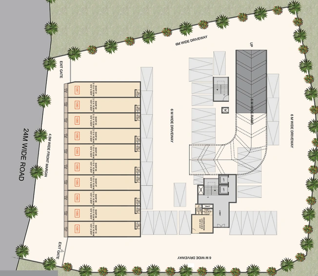 Master Plan of SM Jewel in Taloja, Navi Mumbai - Image 98448