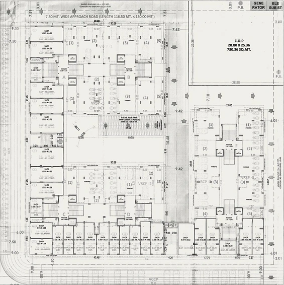 Master Plan of NP Apple Harmony in Mota Varachha, Surat - Image 174736