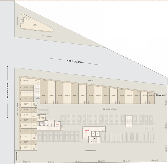 Master Plan of SM Emerald in Taloja, Navi Mumbai - Image 98456