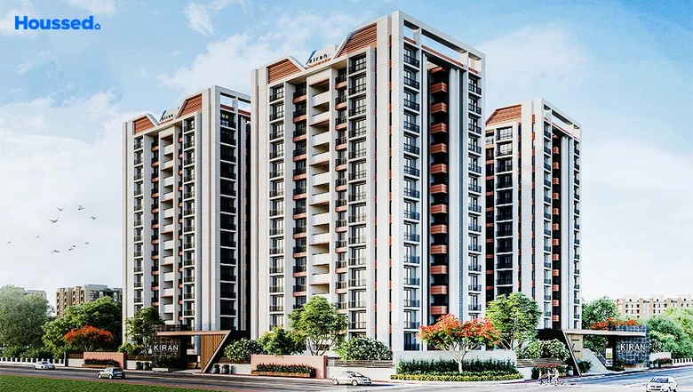 Project Image of Keith Kiran Classic Towers 1 in Dabholi, Surat - Image 175248